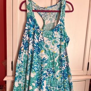 Lilly Pulitzer tank dress